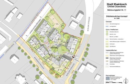 Städtebauliches Konzept - 
