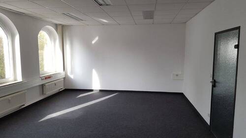 Blick in die Mietfläche - 