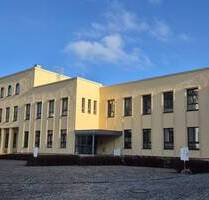 Helle Räume mit Blick über die Neue Kauffahrtei - Chemnitz Altchemnitz