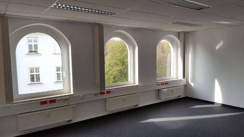 Blick in die Mietfläche - 