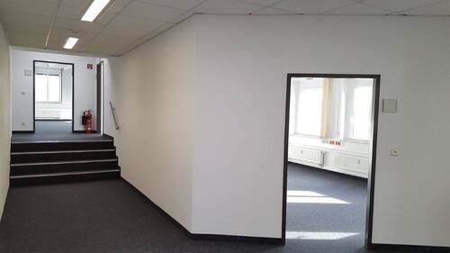 Blick in die Mietfläche - 