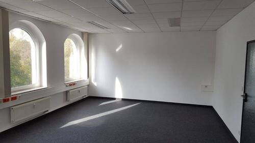 Blick in die Mietfläche - 