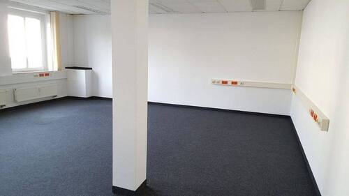 Blick in die Mietfläche - 