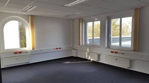 Blick in die Mietfläche - 