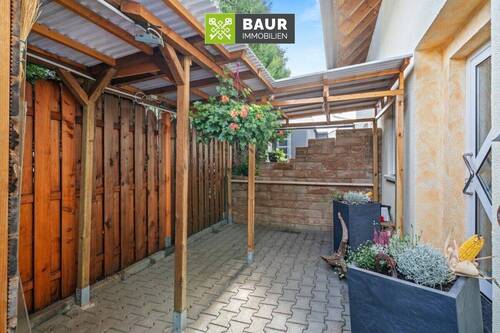 Hauseingang - 6 Zimmer Doppelhaushälfte in Oberteuringen