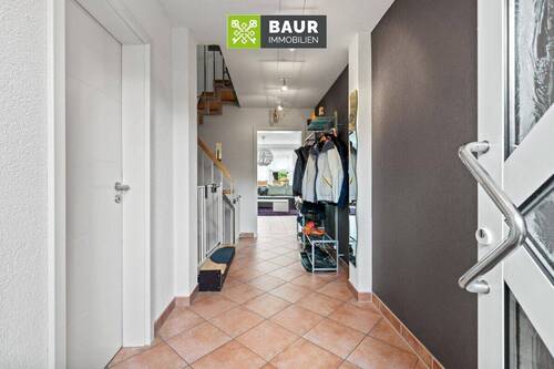 Flur - Doppelhaushälfte mit 134,00 m&sup2; in Oberteuringen zum Kaufen