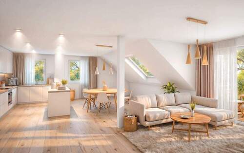 Visualisierungen 2.JPG - 3 Zimmer Etagenwohnung zum Kaufen in Schwandorf