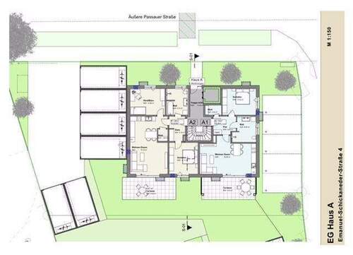 ETW Emanuel (22).jpg - 2 Zimmer Etagenwohnung zum Kaufen in Straubing