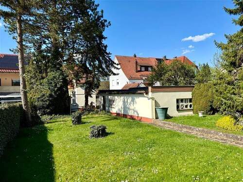 Garten - 5 Zimmer Einfamilienhaus zum Kaufen in Langenzenn