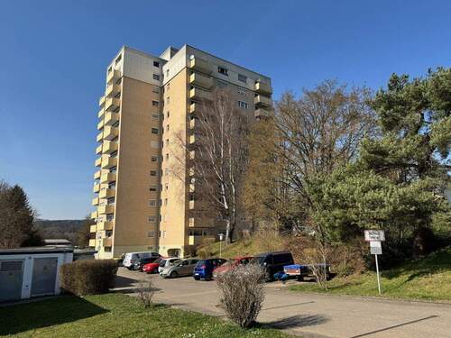 Wohnung im 7. Stock - 2 Zimmer Etagenwohnung zum Kaufen in Bad König