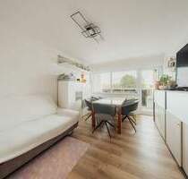 Gemütliche sanierte 3-Zimmerwohnung mit Balkon und Garage in Quettingen - Leverkusen