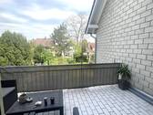 Ansicht Terrassenbalkon - 