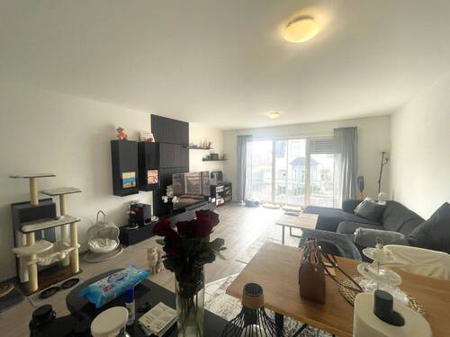 Ansicht Wohn/Essraum - 2 Zimmer Etagenwohnung zum Kaufen in Bonn