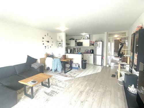 Ansicht Wohn/Essraum - 2 Zimmer Etagenwohnung in Bonn