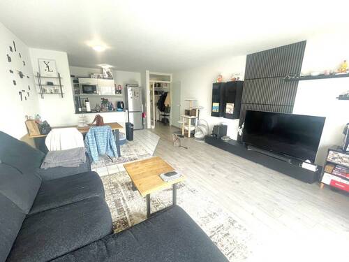 Ansicht Wohn/Essraum - Etagenwohnung mit 70,00 m&sup2; in Bonn zum Kaufen