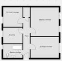 Wohnungsgrundriss - 