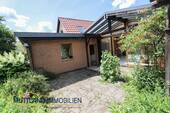 Hausansicht Eingangsbereich - 4 Zimmer Doppelhaushälfte zum Kaufen in Stralsund