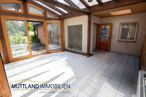 Wintergarten/Wohnbereich - 