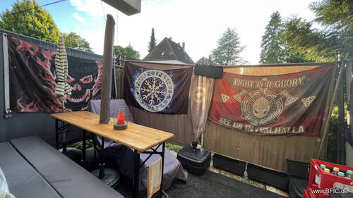 Terrasse aktueller Mieter - 