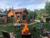Garten Feuerstelle - Einfamilienhaus mit 160,00 m² in Borkheide zum Kaufen