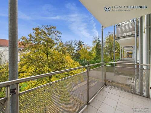 Balkon - Wohnen in Universitätsnähe - gepflegte Wohnung mit Balkon