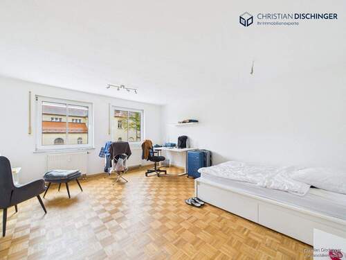 Schlafzimmer - Etagenwohnung mit 77,00 m² in Regensburg zum Kaufen