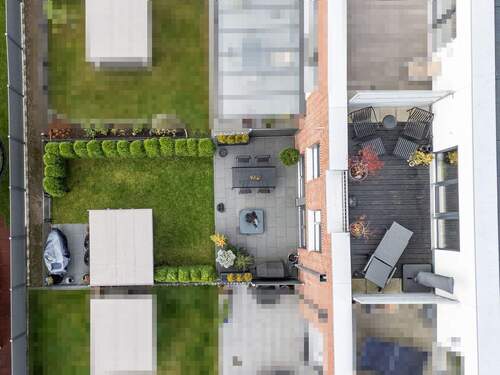 Luftbild - 5 Zimmer Reihenmittelhaus in Winsen (Luhe)