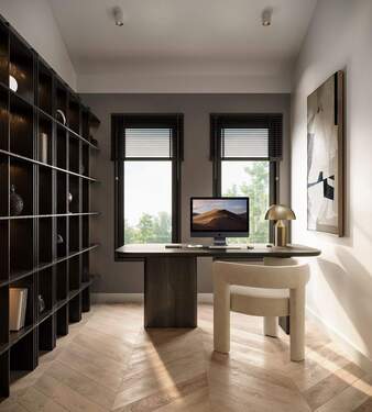 Beispiel Arbeitszimmer - 