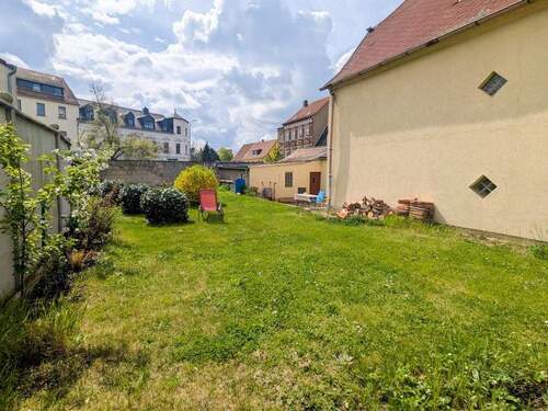 Hausansicht aus dem Garten - 