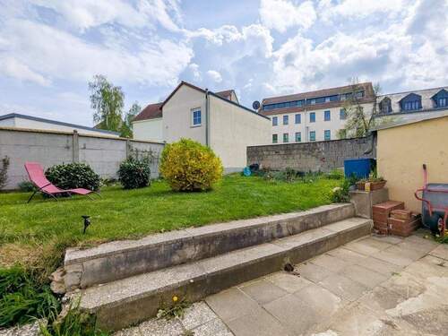 Garten hinter dem Haus - 