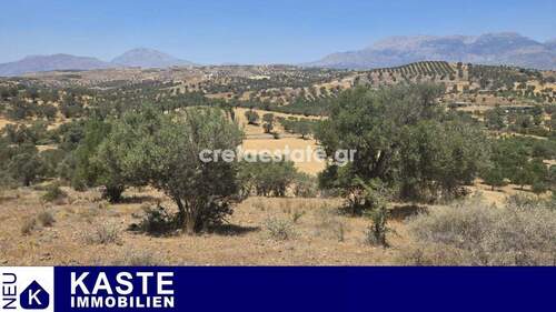 Titel - Großzügiges 4120 m² Grundstück im idyllischen Sivas, Kreta - Perfekt für Traumhaus oder Feriendomizil