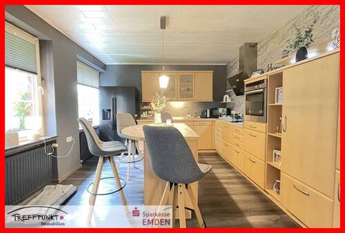 Küche, Ansicht I - Bungalow mit 131,10 m² in Emden zum Kaufen