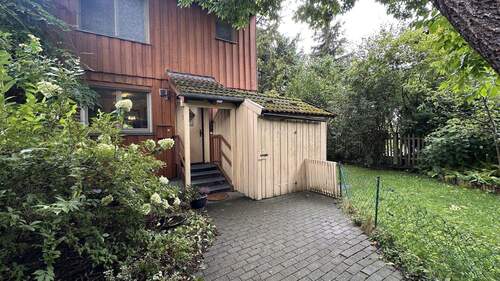Ökologisches Reiheneckhaus - Großzügiges, ökologisches Reiheneckhaus mit viel Tageslicht