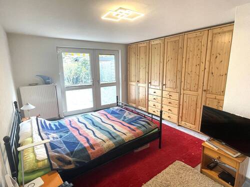 Anbau Wohn-/Schlafzimmer EG - 