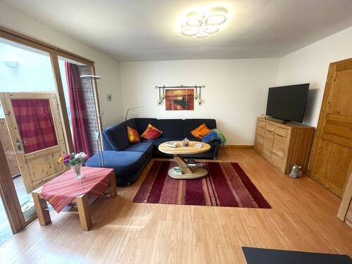 Wohnzimmer EG - 6 Zimmer Einfamilienhaus in Hamburg