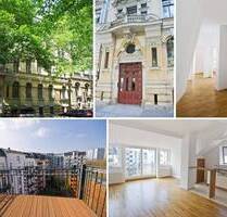 Helle DG-Wohnung am Clara-Park inkl. EBK, Parkett, Balkon, Bad m. Fenster u.v.m. - Leipzig Zentrum-Süd