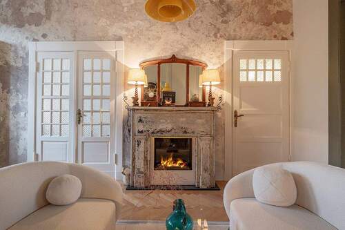 Weitere Ansicht Wohnzimmer - 5 Zimmer Etagenwohnung in Berlin