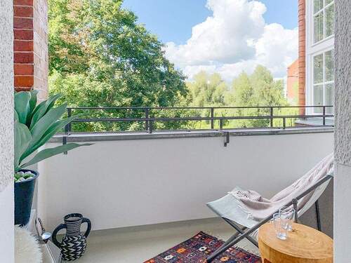 Loggia mit Nordwestausrichtung - 