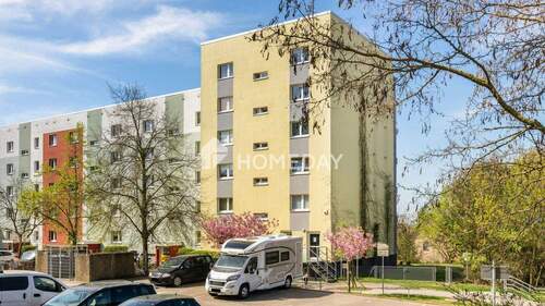 Außenansicht 2 - 4 Zimmer Etagenwohnung zum Kaufen in Waren (Müritz)