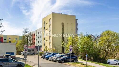 Außenansicht 3 - 4 Zimmer Etagenwohnung in Waren (Müritz)