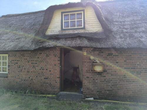 Hausansicht - Grundstück in Hemme