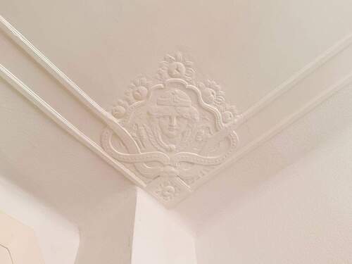 Stuck an den Decken - 