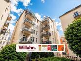 Objektansicht - Stilvolle Altbauwohnung im Leipziger Süden! 3-Zimmer Wohnung I Balkon I Aufzug Denkmalschutz