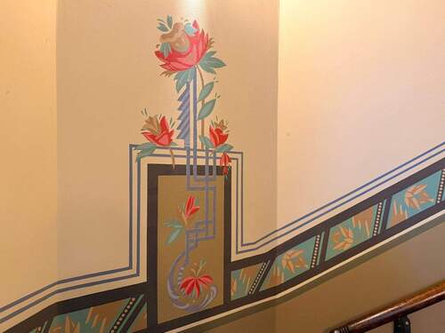 Details im Treppenhaus - 