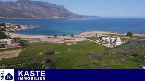 Titel - Investitionsgrundstück mit Meerblick in Kissamos, Kreta - 16.000 m² Baupotenzial