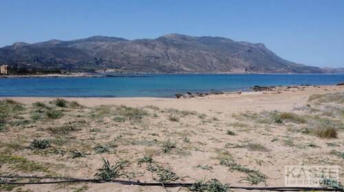 Aussicht - Grundstück in Kissamos zum Kaufen