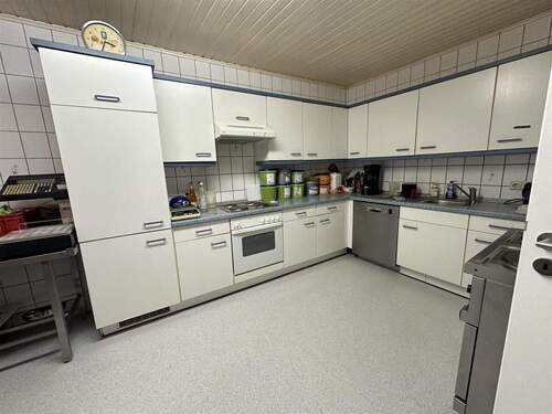 Vorbereitungsküche - 1 Zimmer Gewerbeobjekt (Büro, Produktion, Verkauf) zum Kaufen in Kastellaun