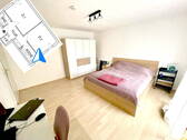 Schlafzimmer Richtung Schrank - 