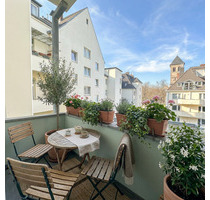 Effektiv aufgeteilt & zuverlässig vermietet - 2,5-Zimmer-Wohnung mit Balkon zum Innenhof! - Düsseldorf Bilk