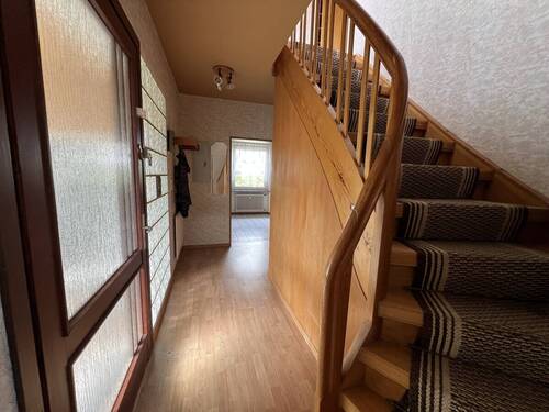 Eingangsbereich - Doppelhaushälfte mit 91,10 m&sup2; in Kassel / Jungfernkopf zum Kaufen